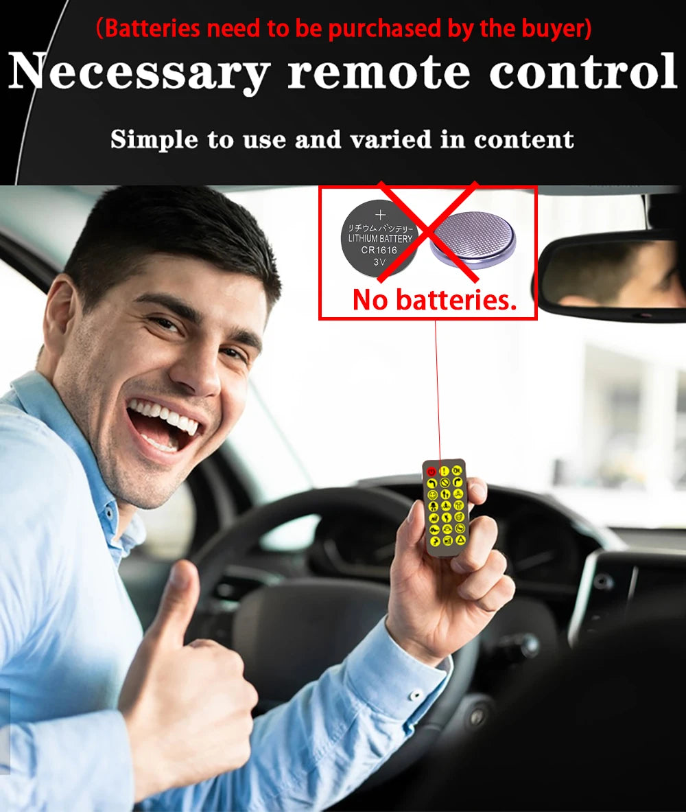 Programmable LED Car Sign — Everyone Will Notice You