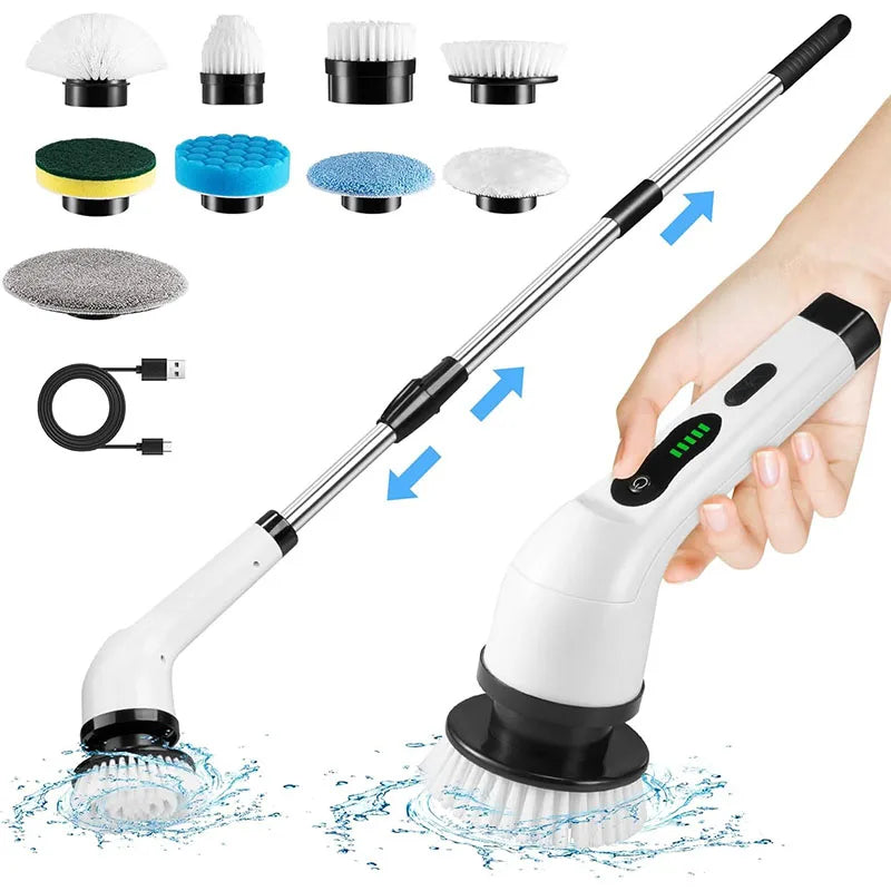 Cordless Spin Scrubber — Deep Clean Without Breaking a Sweat