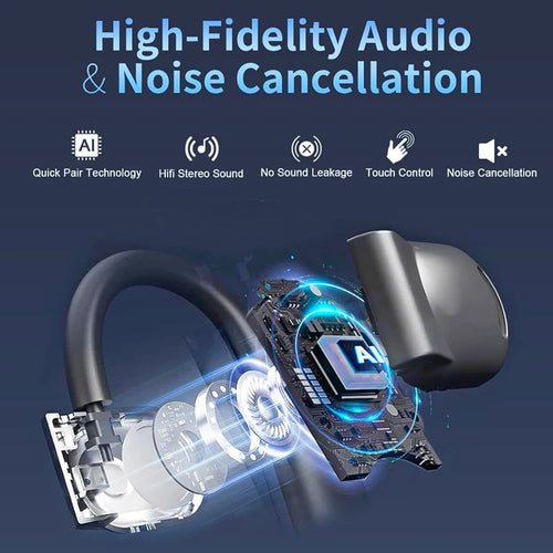 AI Translation Earbuds — Break Any Language Barrier Instantly