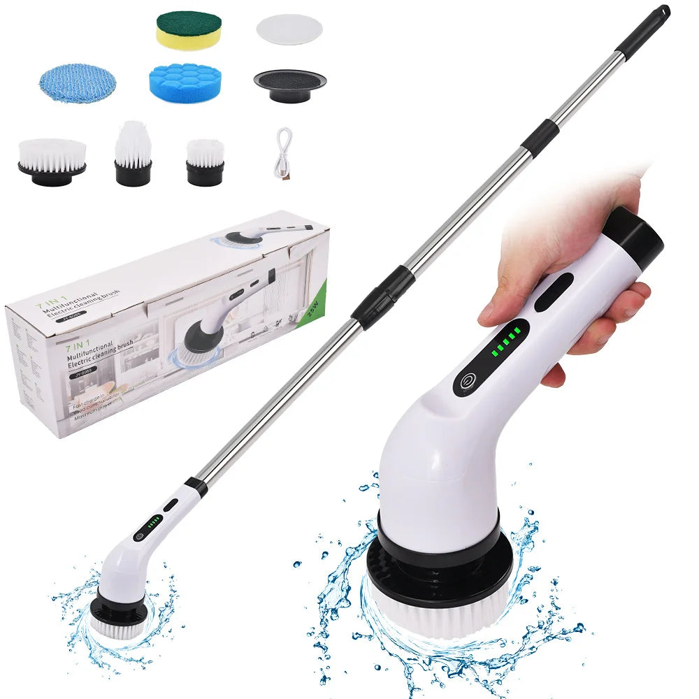 Cordless Spin Scrubber — Deep Clean Without Breaking a Sweat