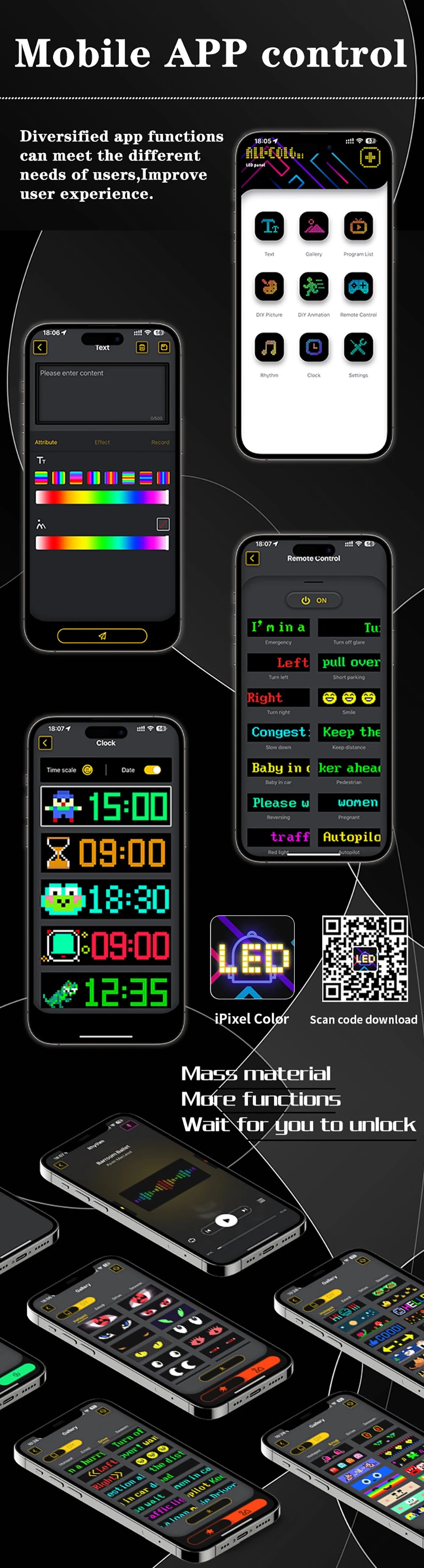 Programmable LED Car Sign — Everyone Will Notice You