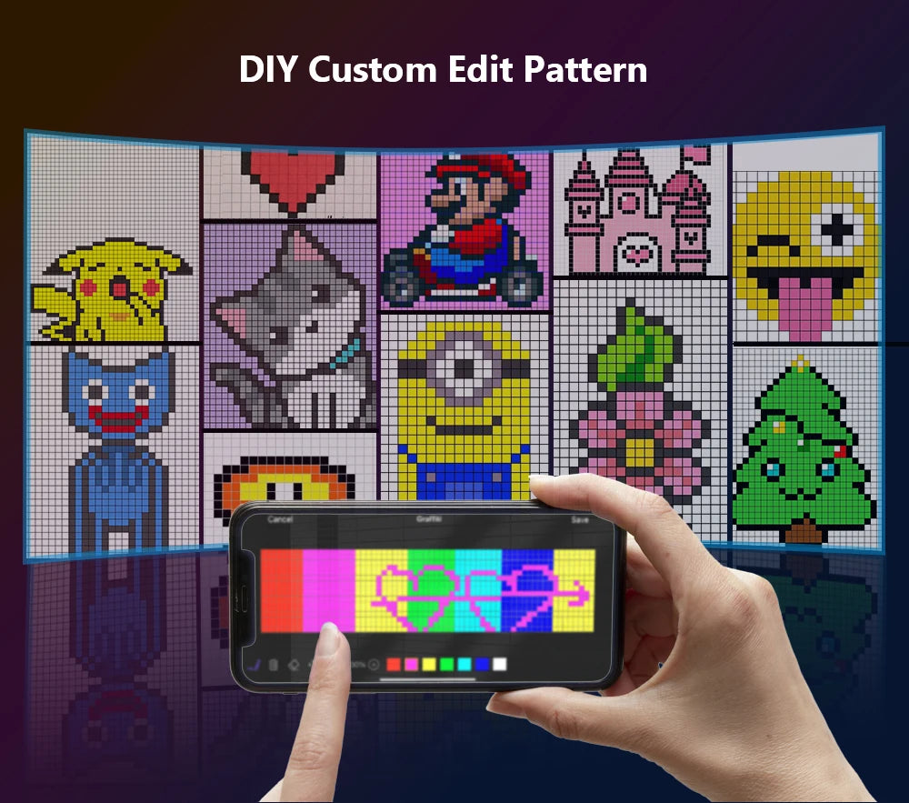 Programmable LED Car Sign — Everyone Will Notice You