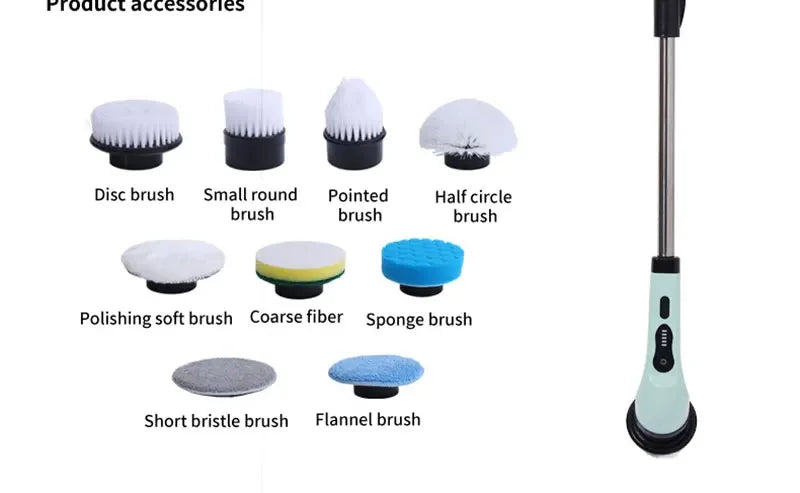 Cordless Spin Scrubber — Deep Clean Without Breaking a Sweat