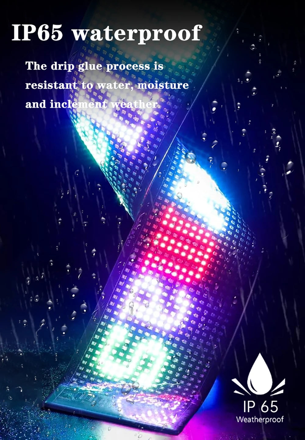 Programmable LED Car Sign — Everyone Will Notice You